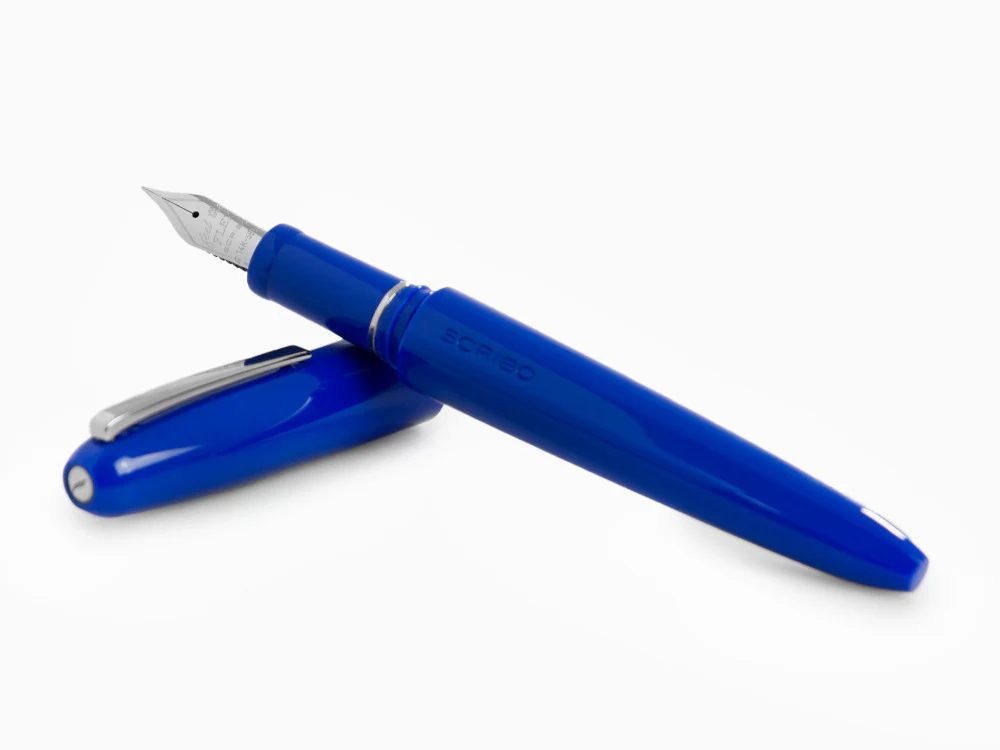 Scribo Piuma Pop Fountain Pen, 14K Gold, Limited Edition, PIUFP16PL1403 - Image 7