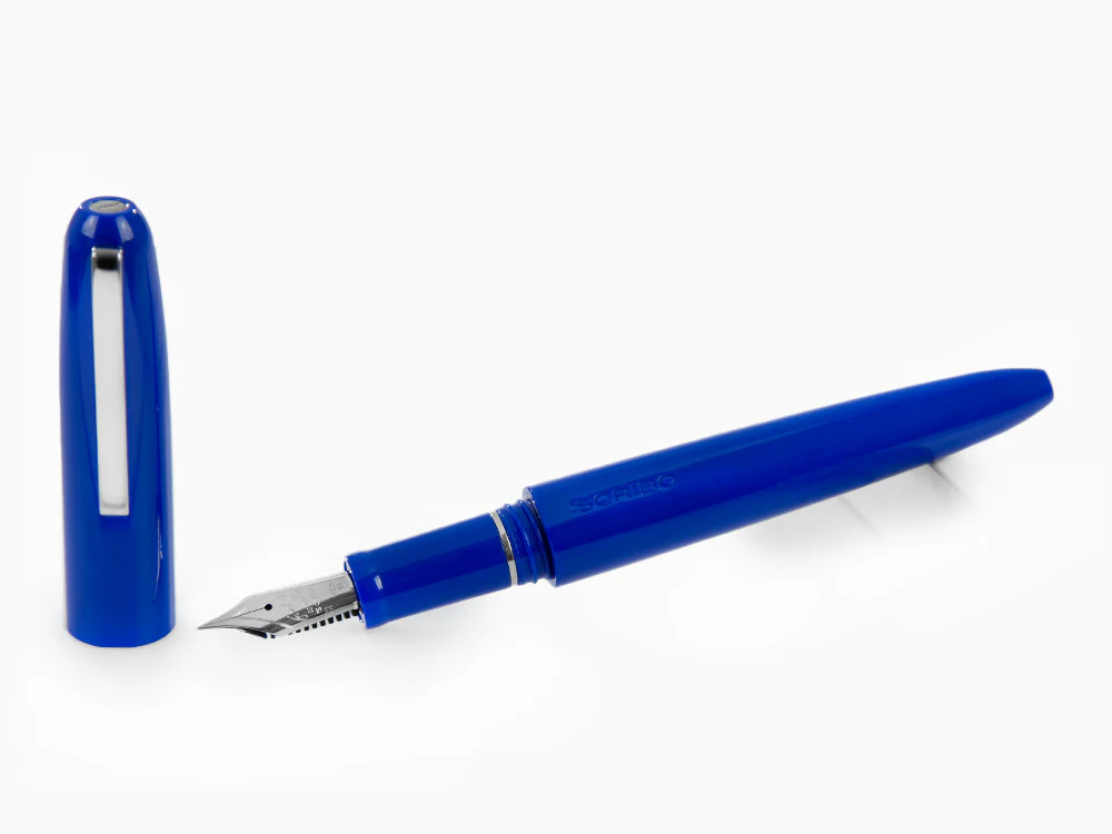 Scribo Piuma Pop Fountain Pen, 18K Gold, Limited Edition, PIUFP16PL1803 - Image 2