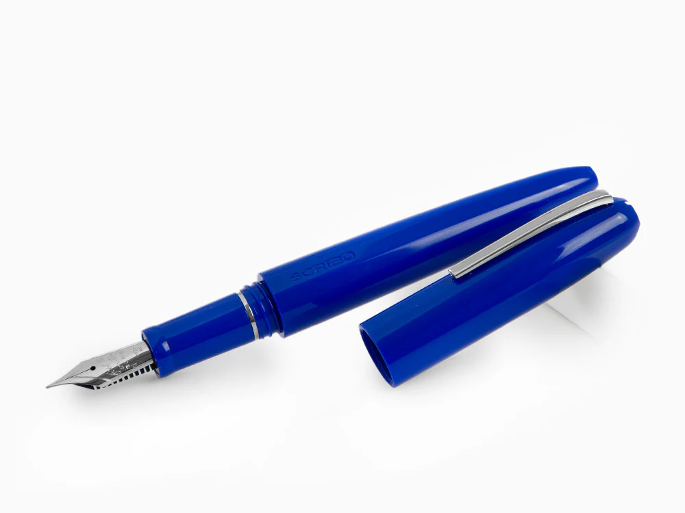 Scribo Piuma Pop Fountain Pen, 18K Gold, Limited Edition, PIUFP16PL1803 - Image 4