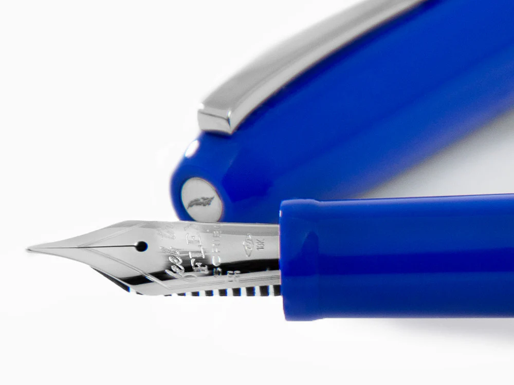 Scribo Piuma Pop Fountain Pen, 18K Gold, Limited Edition, PIUFP16PL1803 - Image 5