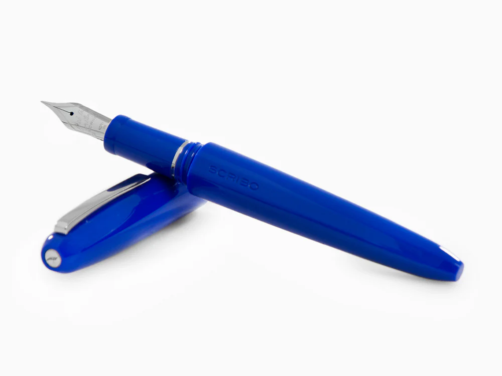 Scribo Piuma Pop Fountain Pen, 18K Gold, Limited Edition, PIUFP16PL1803 - Image 7