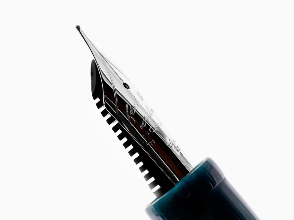 Scribo Piuma Pop Fountain Pen, 18K Gold, Limited Edition, PIUFP16PL1803 - Image 9