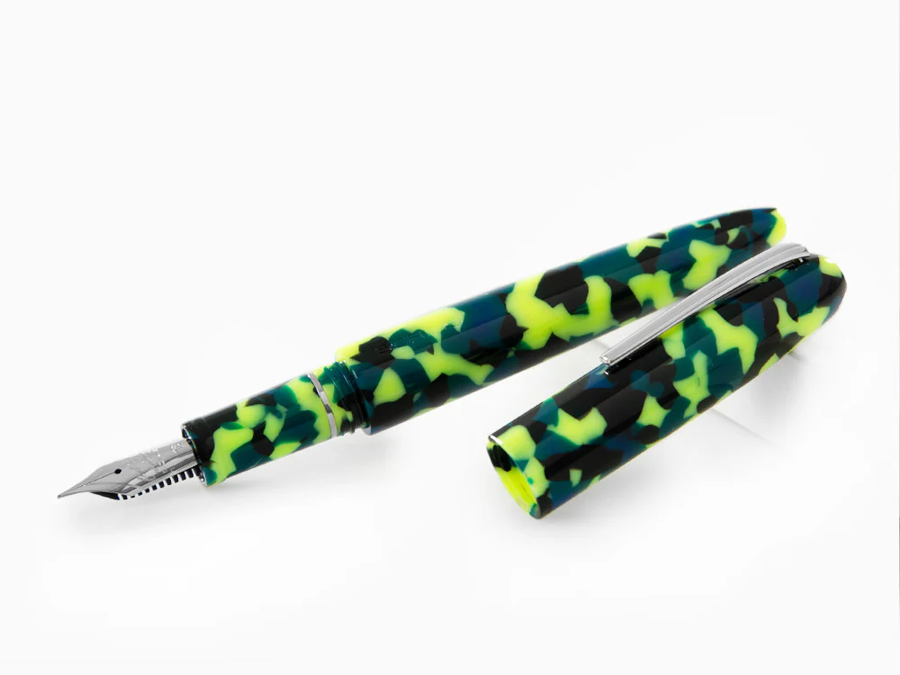 Scribo Piuma Popart Fountain Pen, 18K, Limited Edition, PIUFP18PL1803 - Image 4