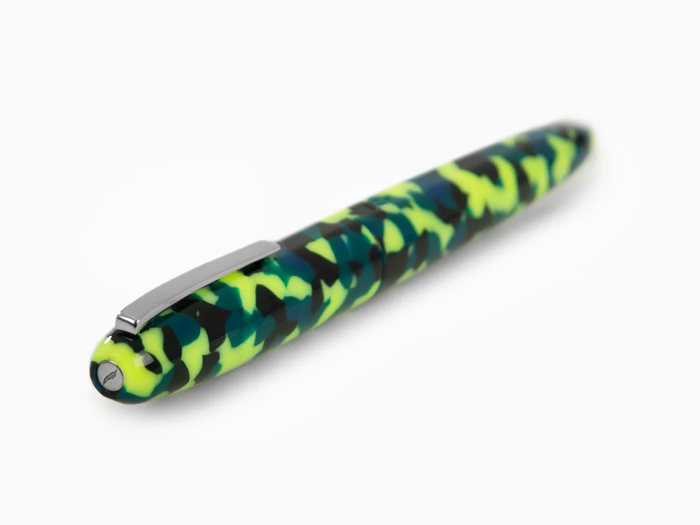Scribo Piuma Popart Fountain Pen, 18K, Limited Edition, PIUFP18PL1803 - Image 6