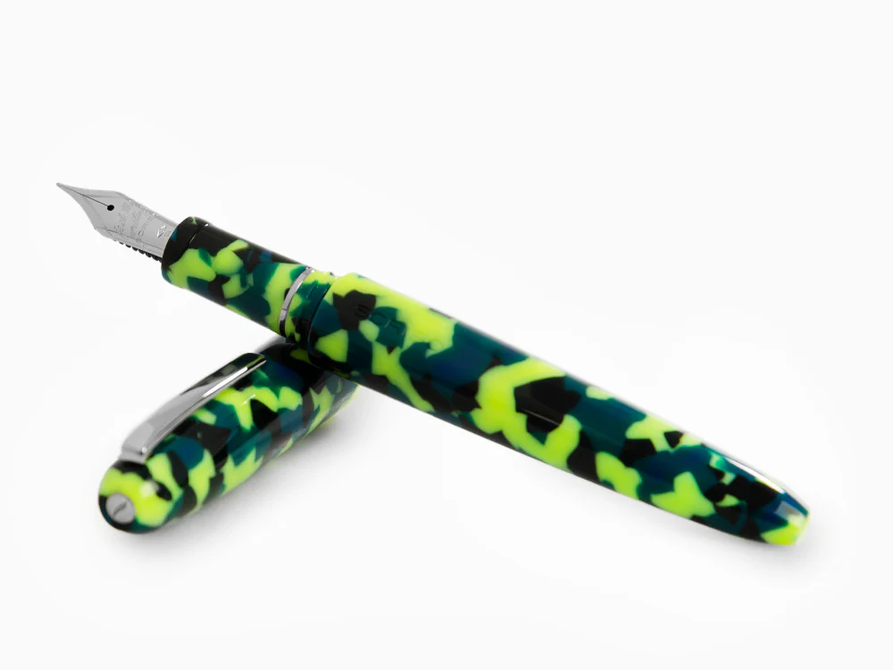 Scribo Piuma Popart Fountain Pen, 18K, Limited Edition, PIUFP18PL1803 - Image 7