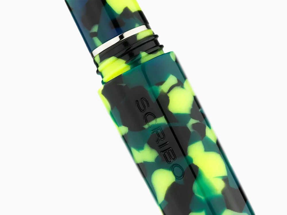 Scribo Piuma Popart Fountain Pen, 18K, Limited Edition, PIUFP18PL1803 - Image 9