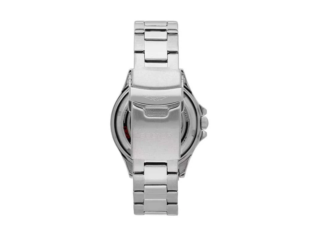 Sector No Limits 230 Automatic Watch, Black, 43 mm, R3223161009 - Image 4