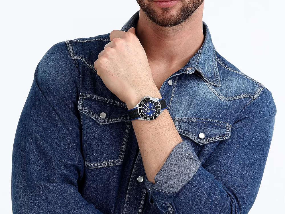 Sector No Limits 230 Automatic Watch, Blue, 43 mm, R322116003 - Image 5