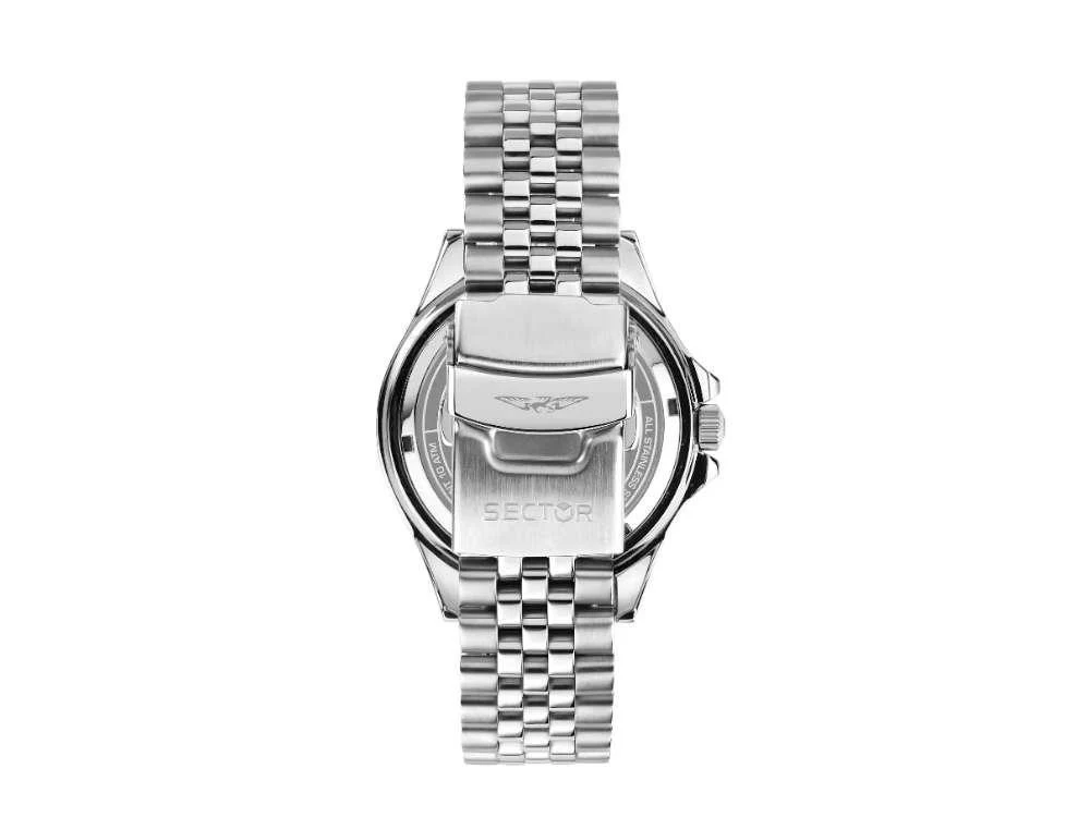 Sector No Limits 230 Automatic Watch, Blue, 43 mm, R3223161018 - Image 4