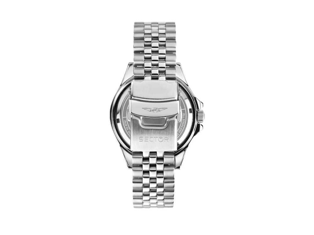 Sector No Limits 230 Quartz Watch, Black, 43 mm, R3253161052 - Image 4