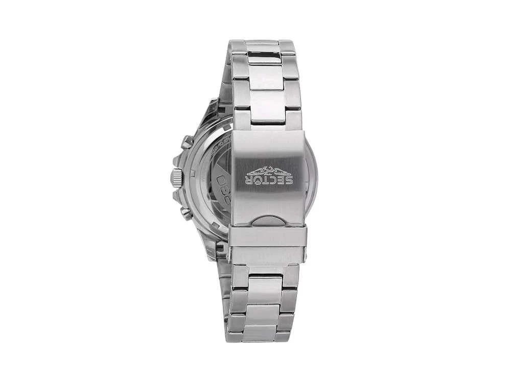 Sector No Limits 230 Quartz Watch, Black, 43 mm, R3273661009 - Image 3