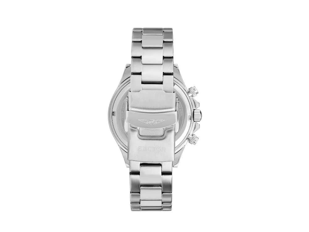 Sector No Limits 230 Quartz Watch, Black, 43 mm, R3273661050 - Image 4