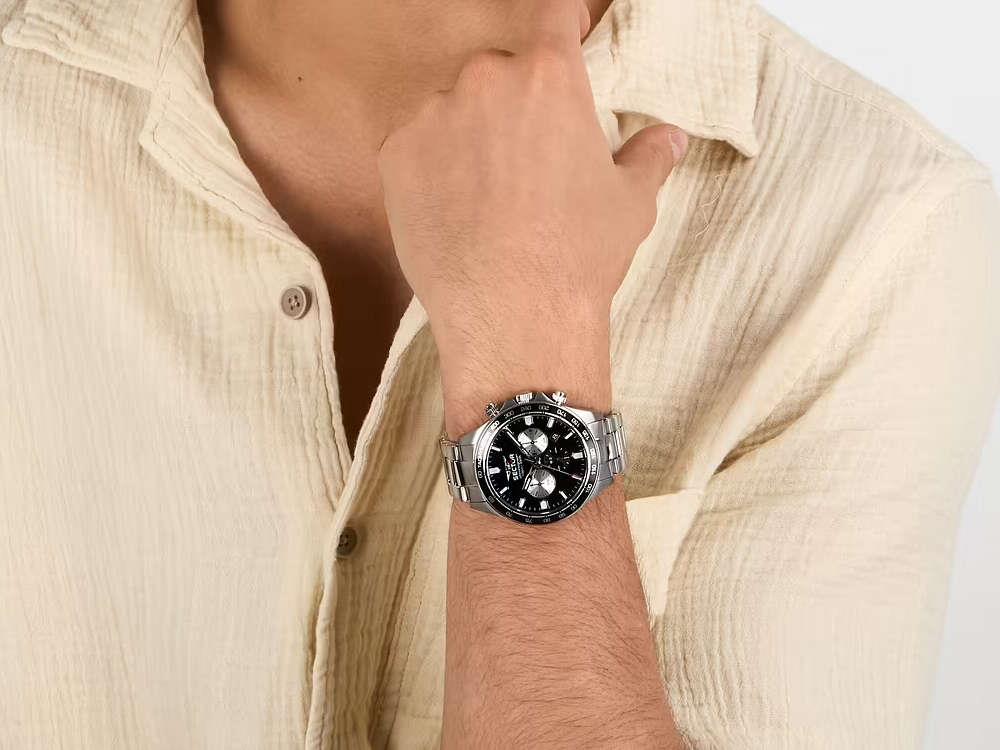 Sector No Limits 230 Quartz Watch, Black, 43 mm, R3273661050 - Image 5
