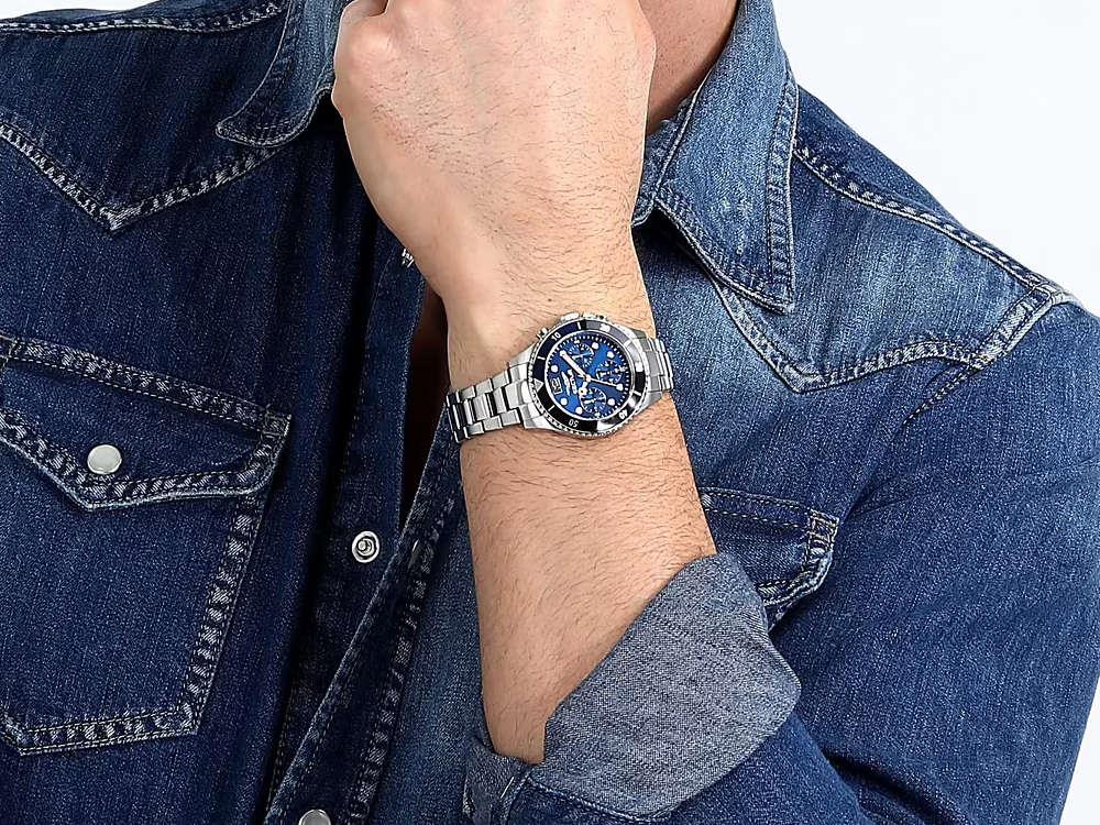 Sector No Limits 230 Quartz Watch, Blue, 39 mm, R3253161047 - Image 5