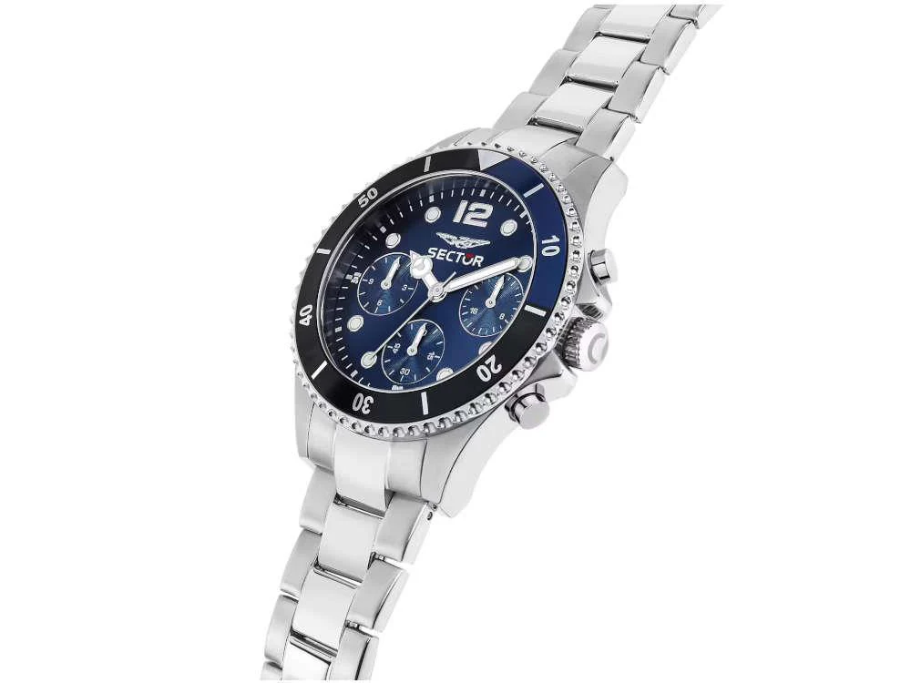 Sector No Limits 230 Quartz Watch, Blue, 39 mm, R3253161047 - Image 6