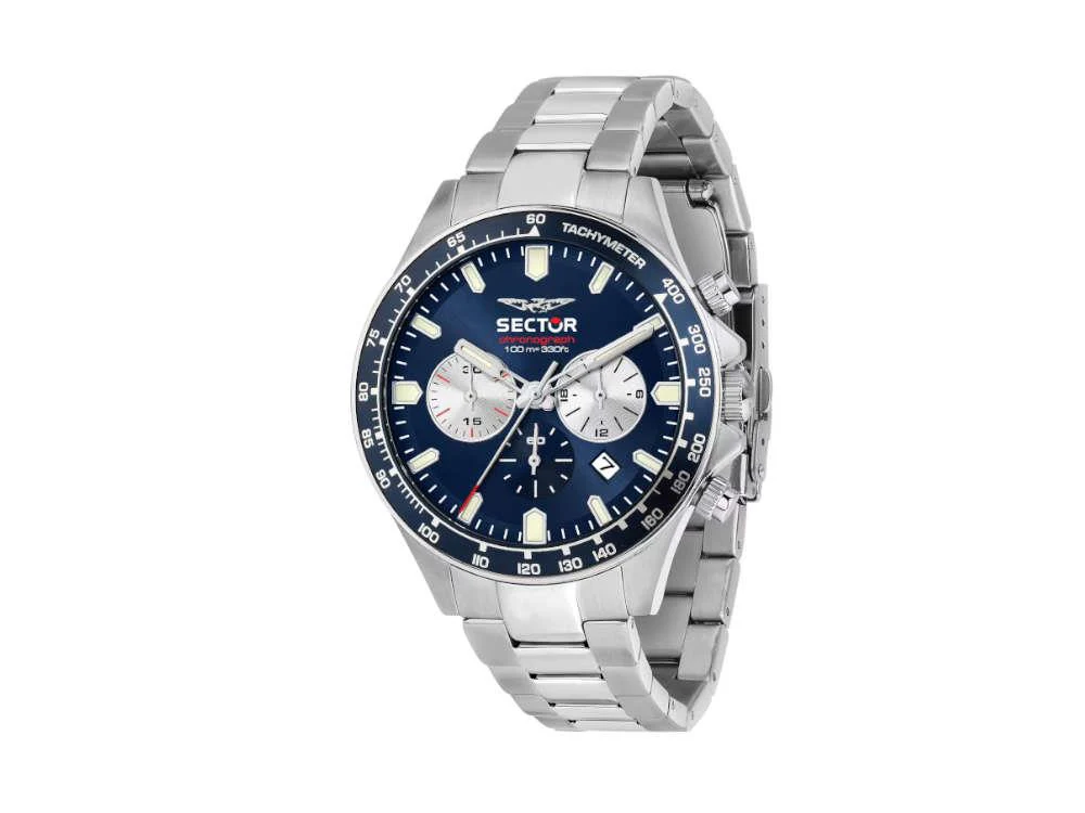 Sector No Limits 230 Quartz Watch, Blue, 43 mm, R3273661051 - Image 2