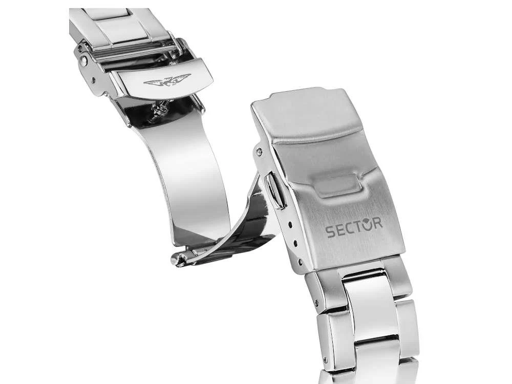 Sector No Limits 230 Quartz Watch, Green, 43 mm, R3273661048 - Image 7