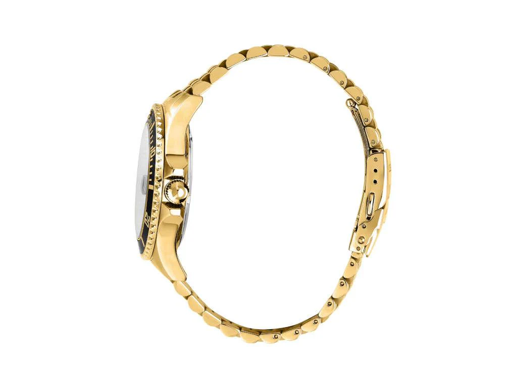 Sector No Limits 230 Quartz Watch, PVD Gold, Black, 43 mm, R3253161051 - Image 3