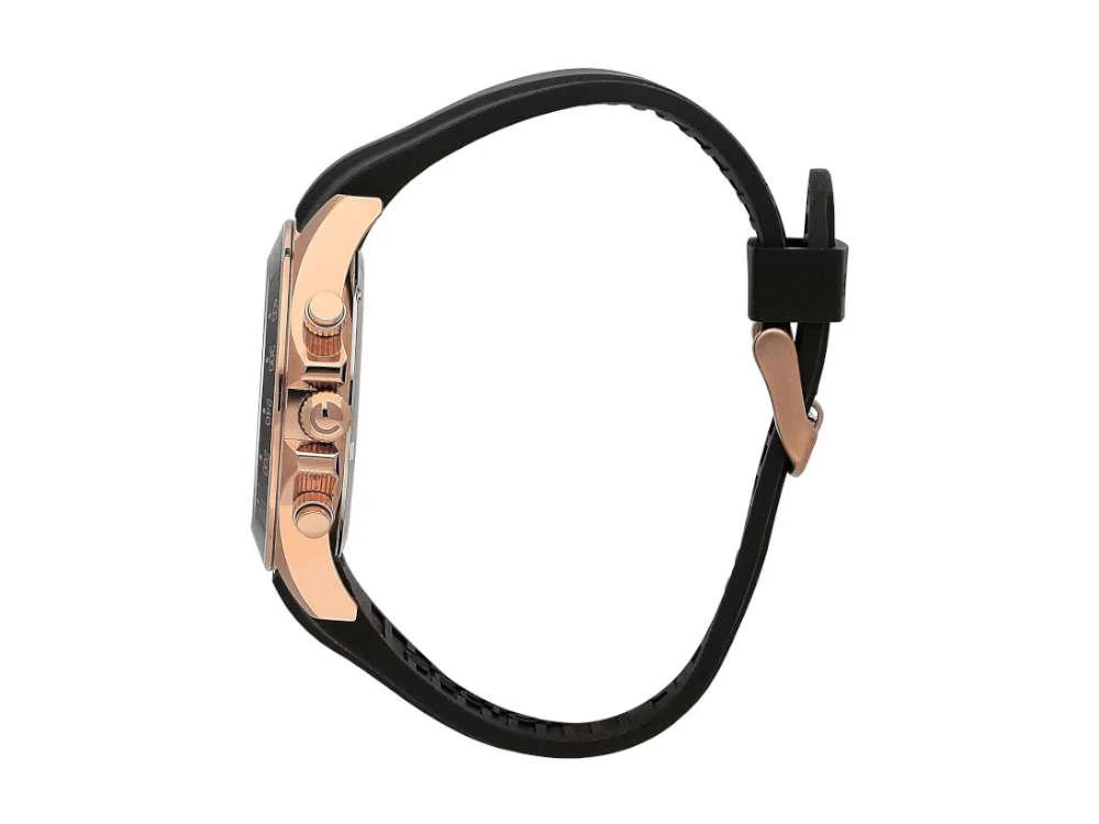 Sector No Limits 230 Quartz Watch, PVD Rose Gold, Black, 43 mm, R3271661029 - Image 3