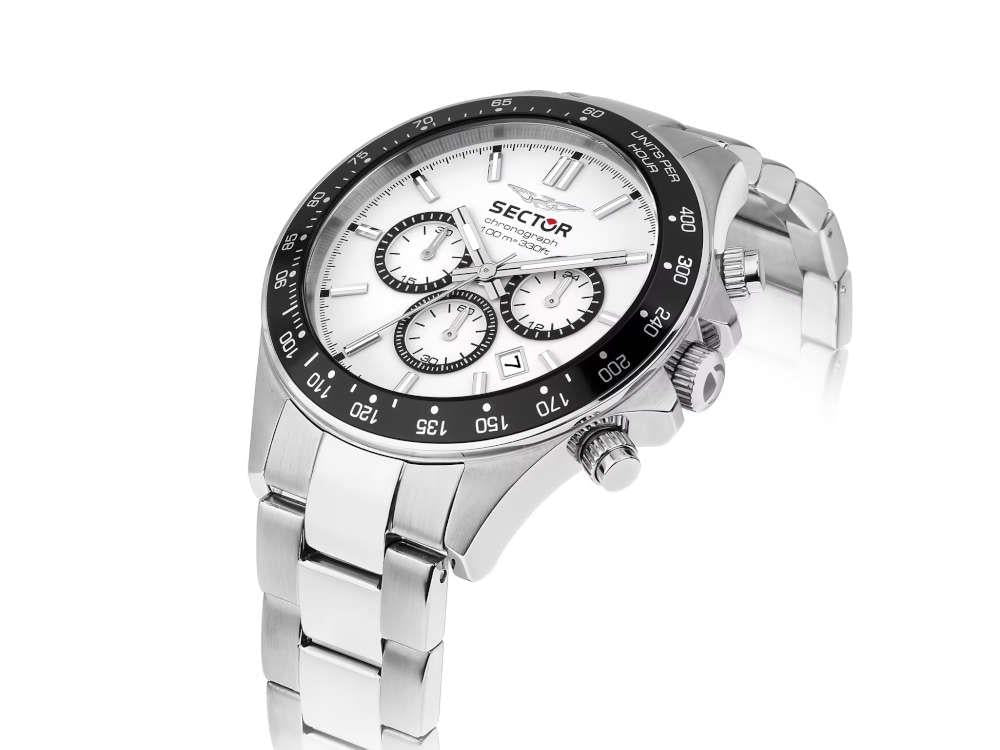 Sector No Limits 230 Quartz Watch, White, 43 mm, R3273661049 - Image 6