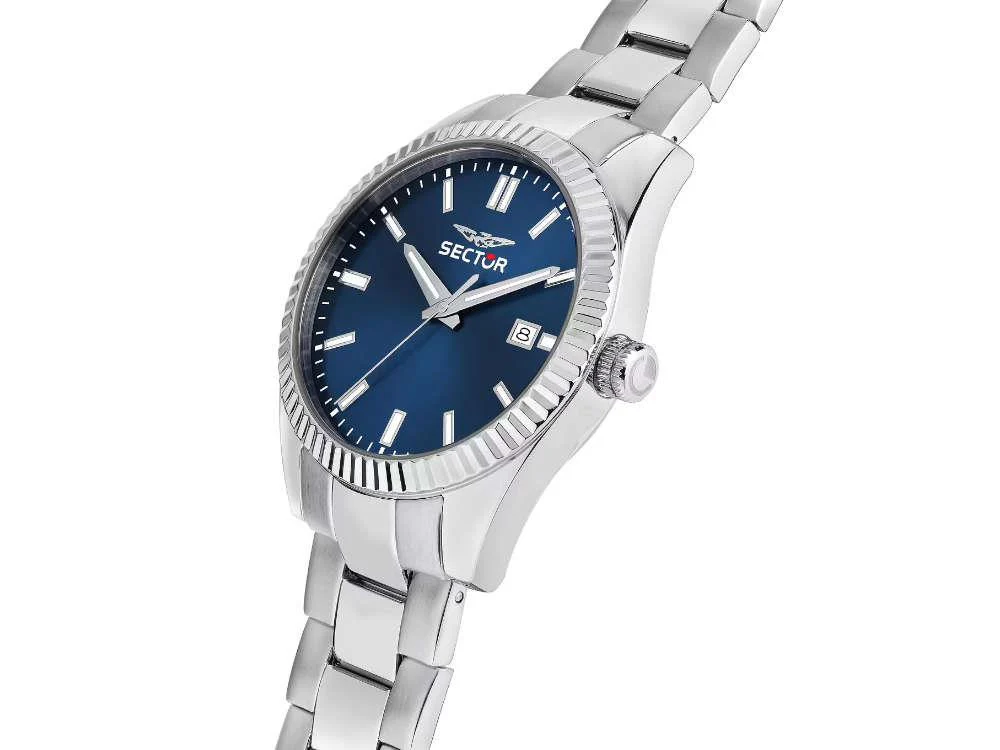 Sector No Limits 240 Quartz Watch, Blue, 41 mm, R3253240049 - Image 6