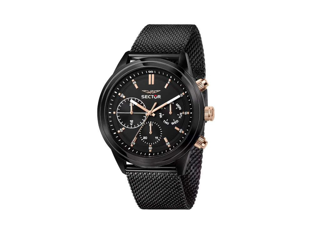 Sector No Limits 670 Quartz Watch, PVD, Black, 45 mm, R3253540002 - Image 2