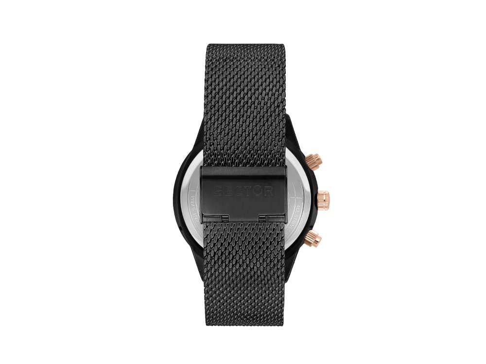 Sector No Limits 670 Quartz Watch, PVD, Black, 45 mm, R3253540002 - Image 4