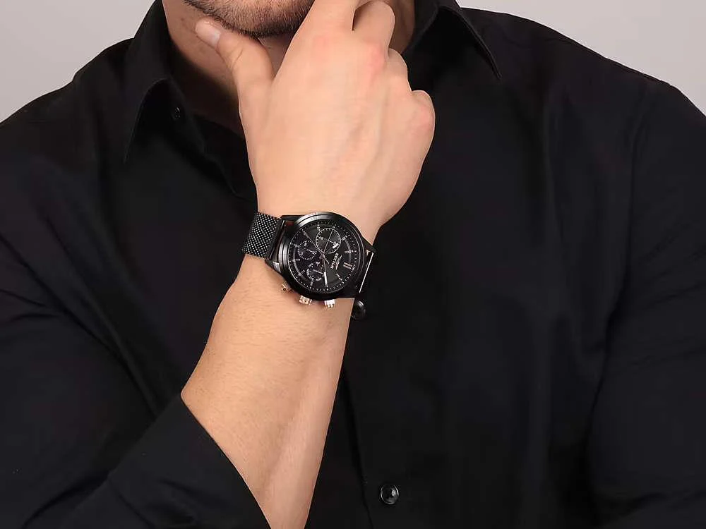 Sector No Limits 670 Quartz Watch, PVD, Black, 45 mm, R3253540002 - Image 6