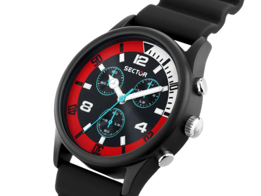 Sector No Limits H2O Quartz Watch, 43 mm, R3271718001 - Image 5