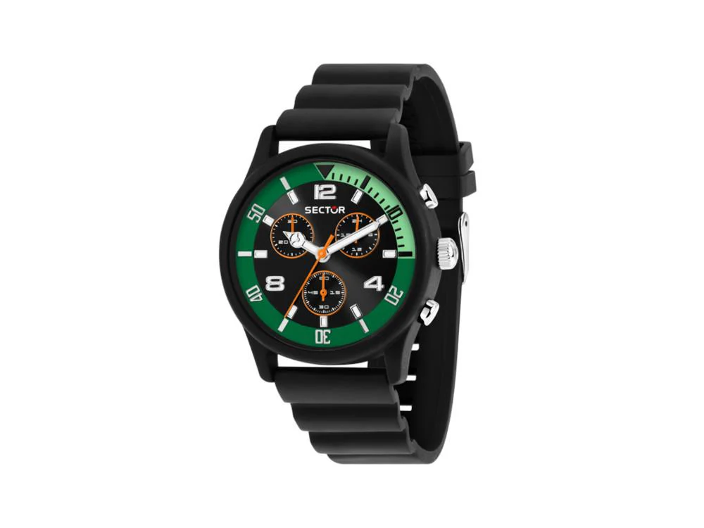 Sector No Limits H2O Quartz Watch,  Black, 43 mm, R3271718002 - Image 2