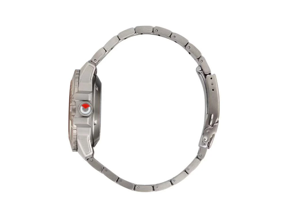 Sector No Limits Legend Automatic Watch, Titanium, Orange, 43 mm, R3223135005 - Image 3
