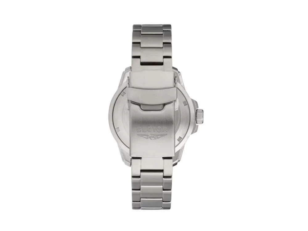 Sector No Limits Legend Automatic Watch, Titanium, Orange, 43 mm, R3223135005 - Image 4