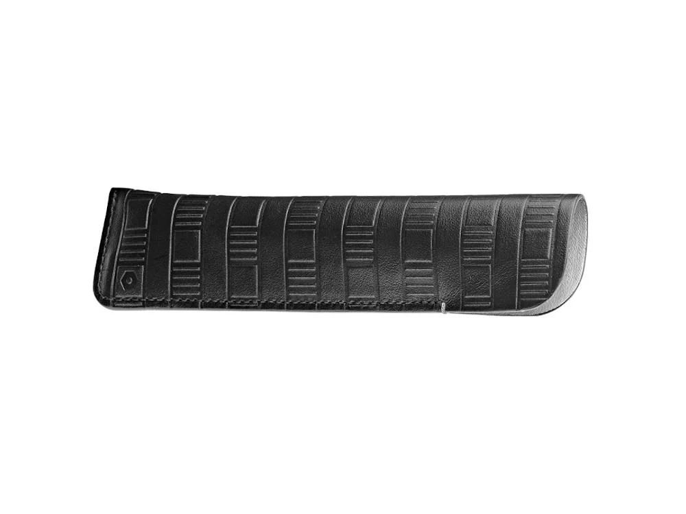Set Caran d'Ache Ecridor Damier Ballpoint pen & Black Leather Case, 8902.566 - Image 4