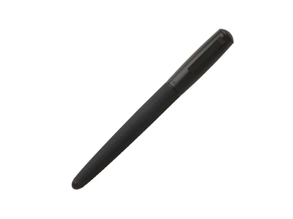 Set Hugo Boss Pure Tire Rollerball pen, Conference folder A5, Black, HPMR902 - Image 4