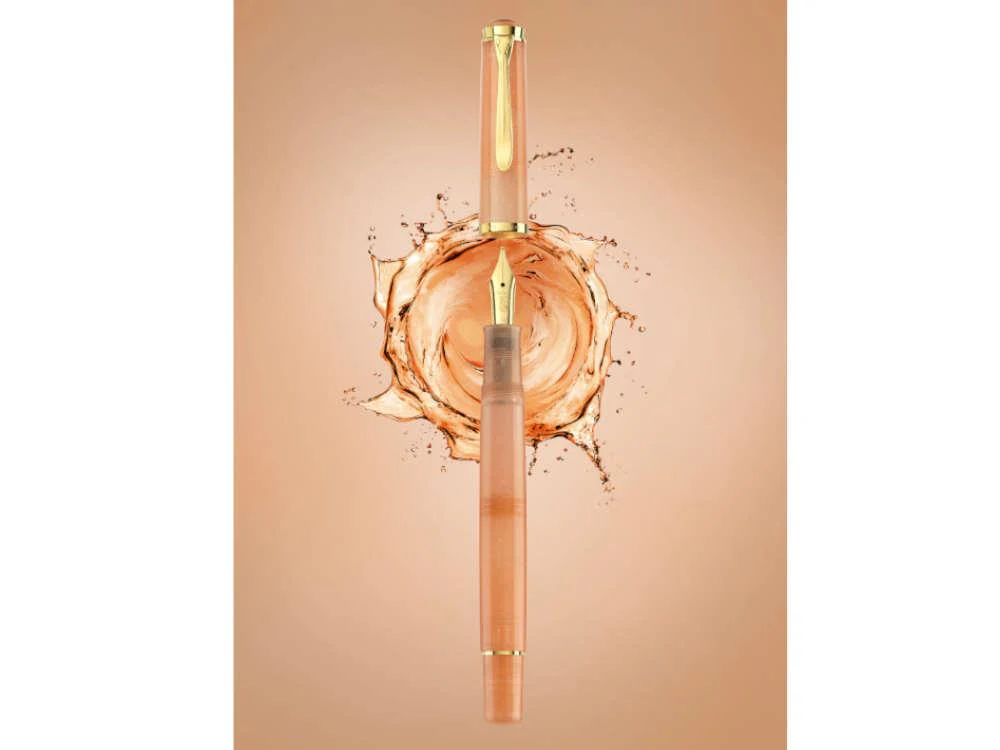 Set Pelikan M200 Apricot Achat Fountain Pen, Special edition, 400200492 - Image 6