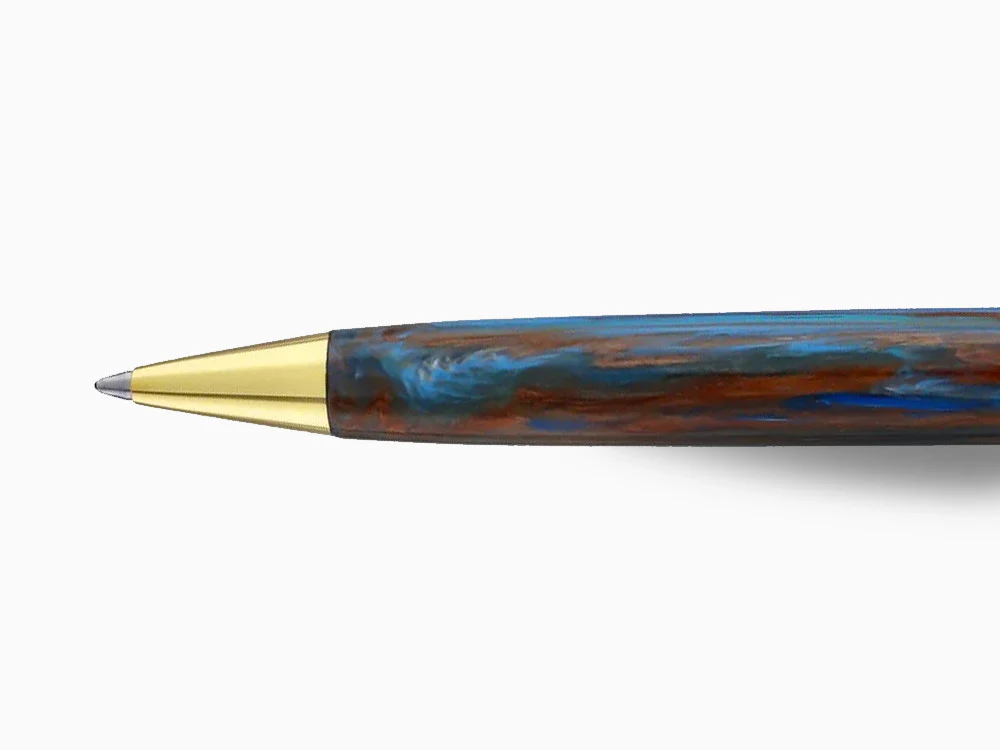 Set Visconti Van Gogh Oiran Ballpoint pen, Acrylic Resin, Violet, KP12-22-BP - Image 4