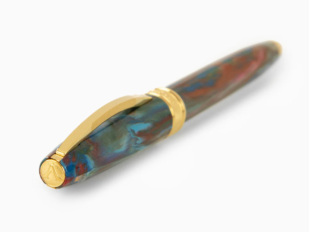 Set Visconti Van Gogh Oiran Fountain Pen, Gold plated, KP12-22-FP - Image 6