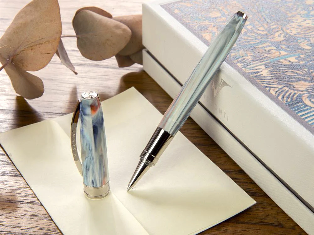 Set Visconti Van Gogh Old vineyard with peasant woman Rollerball, KP12-16-RB - Image 8