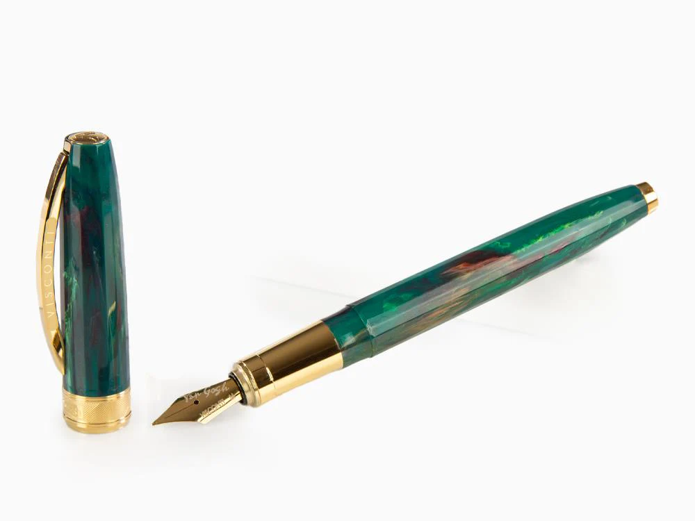 Set Visconti Van Gogh The Novel Reader Fountain Pen, KP12-20-FP - Image 2