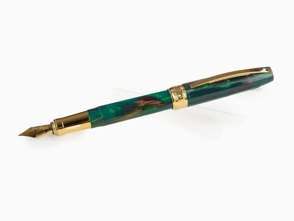 Set Visconti Van Gogh The Novel Reader Fountain Pen, KP12-20-FP - Image 4