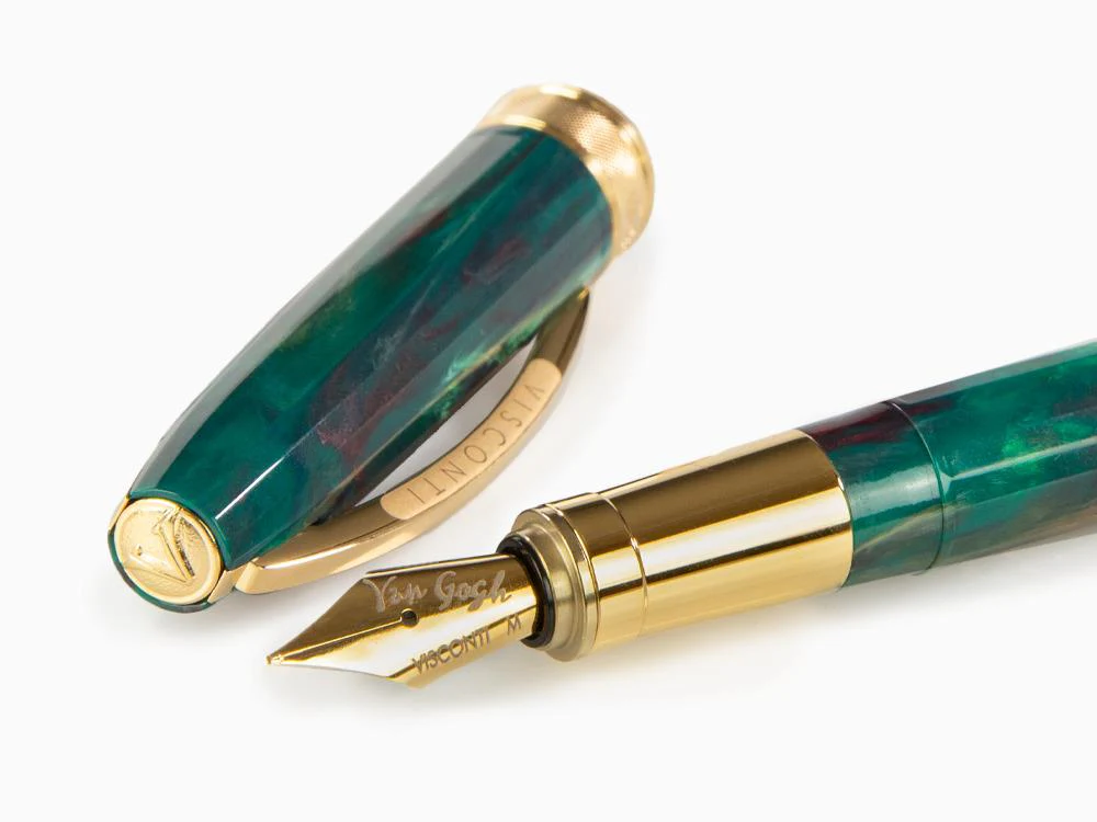 Set Visconti Van Gogh The Novel Reader Fountain Pen, KP12-20-FP - Image 5