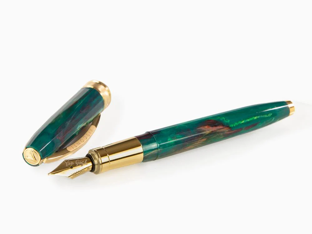 Set Visconti Van Gogh The Novel Reader Fountain Pen, KP12-20-FP - Image 7