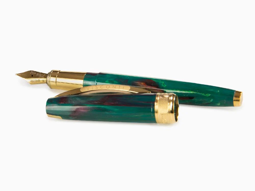 Set Visconti Van Gogh The Novel Reader Fountain Pen, KP12-20-FP - Image 8