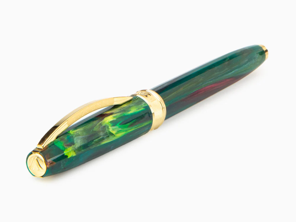 Set Visconti Van Gogh The Novel Reader Rollerball pen, Gold plated, KP12-20-RB - Image 6