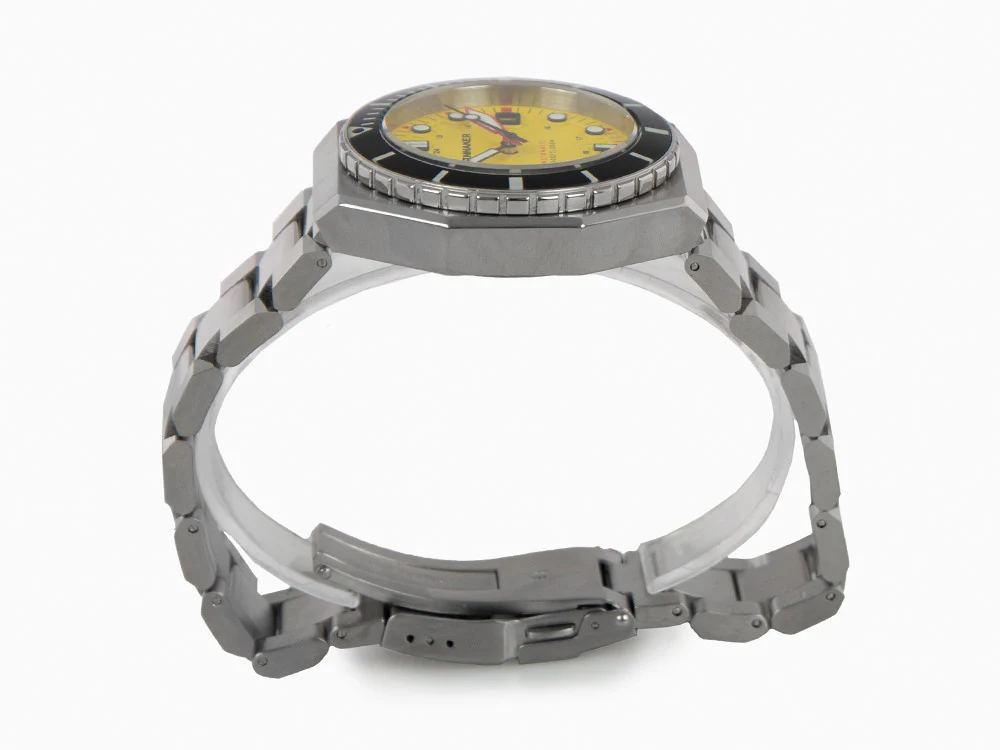 Spinnaker Dumas Automatic Watch, Yellow, 44 mm, 30 atm, SP-5081-II - Image 6