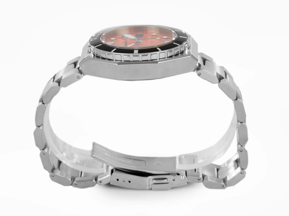 Spinnaker Dumas Tangerine Automatic Watch, Orange, 44 mm, 30 atm, SP-5081-BB - Image 6