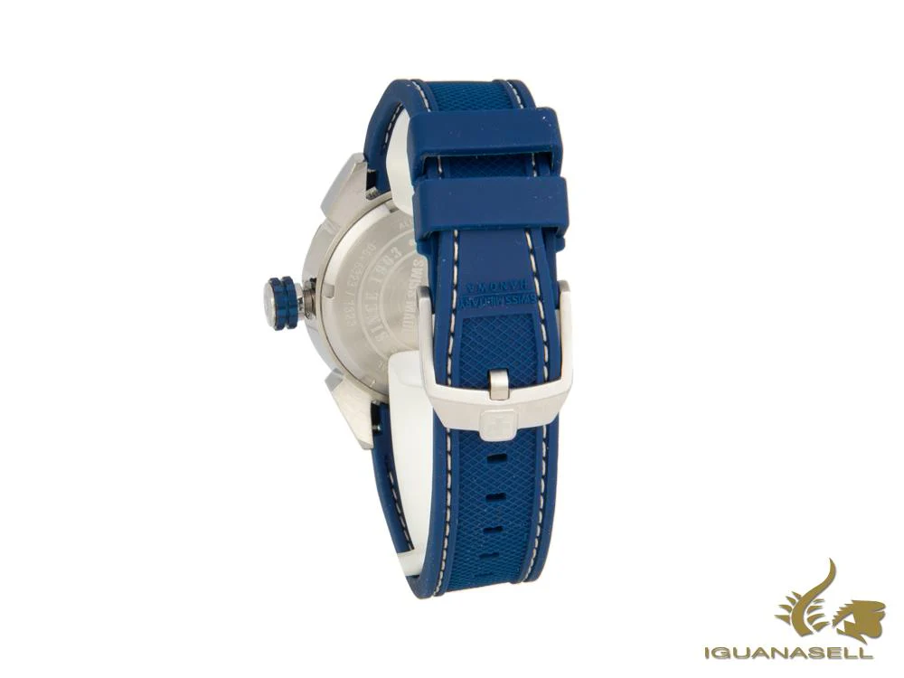 Swiss Military Hanowa Scuba Diver Lady Quartz Watch, White, 6-6323.04.001 - Image 3