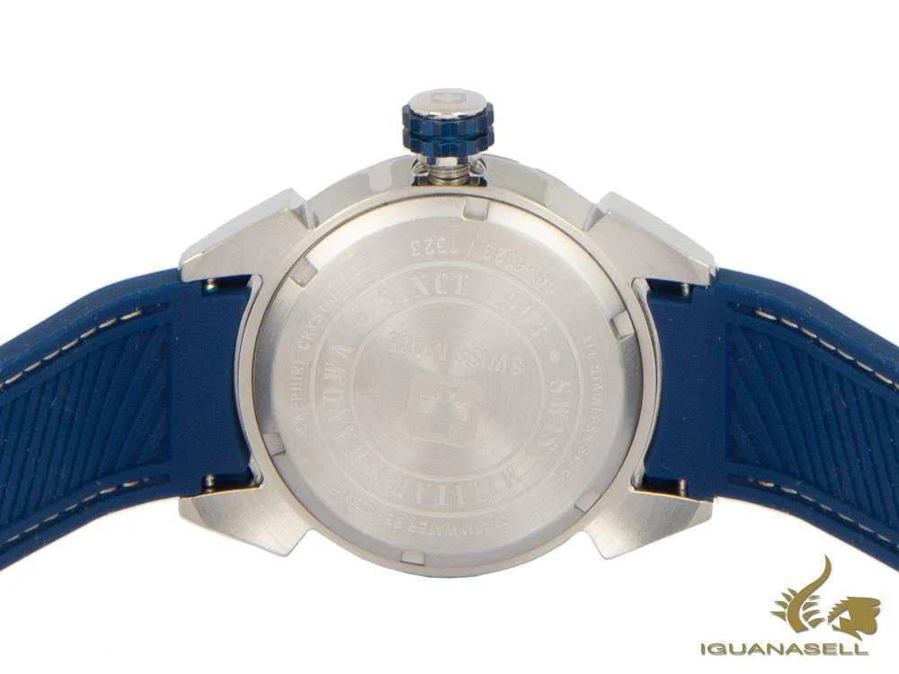 Swiss Military Hanowa Scuba Diver Lady Quartz Watch, White, 6-6323.04.001 - Image 5