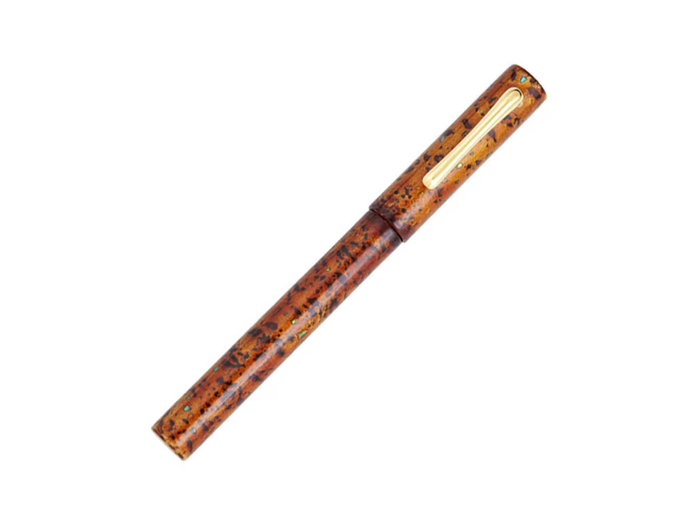 Taccia Autumn's Rustle Reserve LE Fountain Pen, Urushi lacquer - Image 3