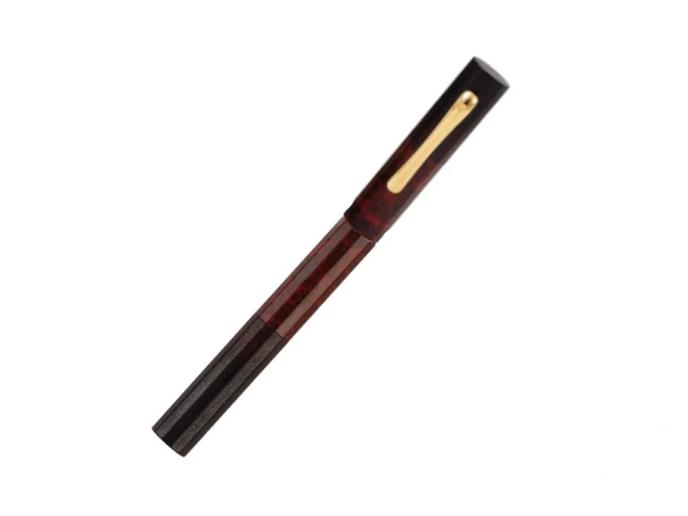 Taccia Kaga-Wajima Autumn Sunset Fountain Pen, Limited Edition - Image 3